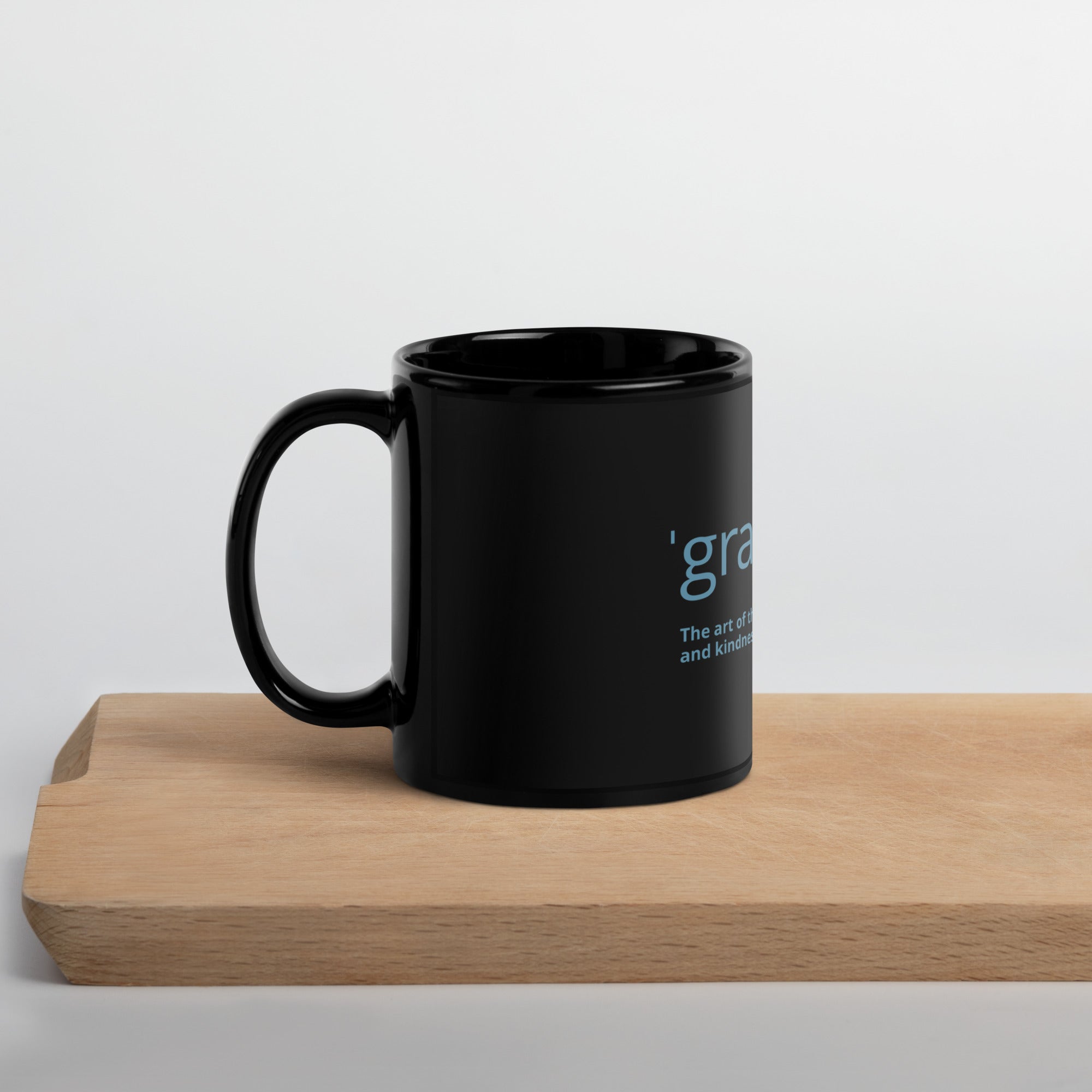 The ˈgra-tə-ˌtüd Mug