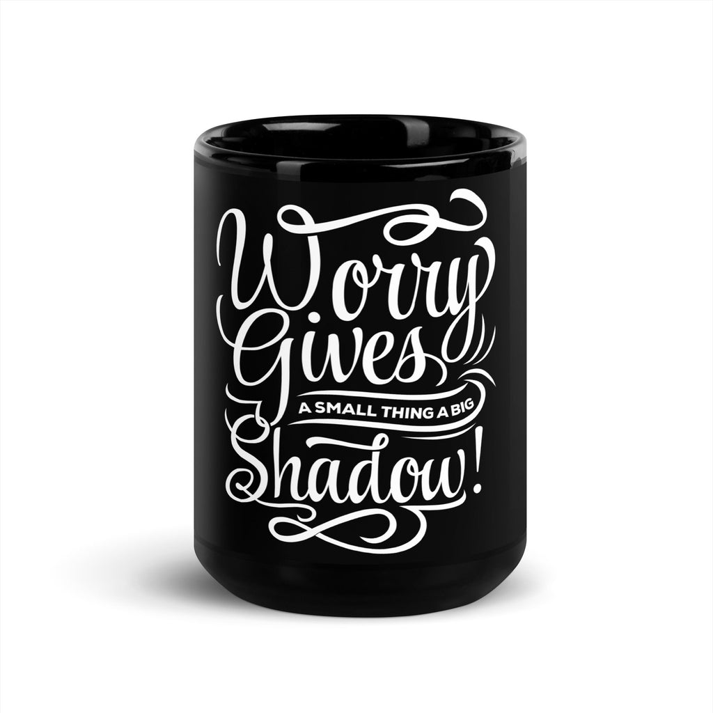 Black Glossy Mug
