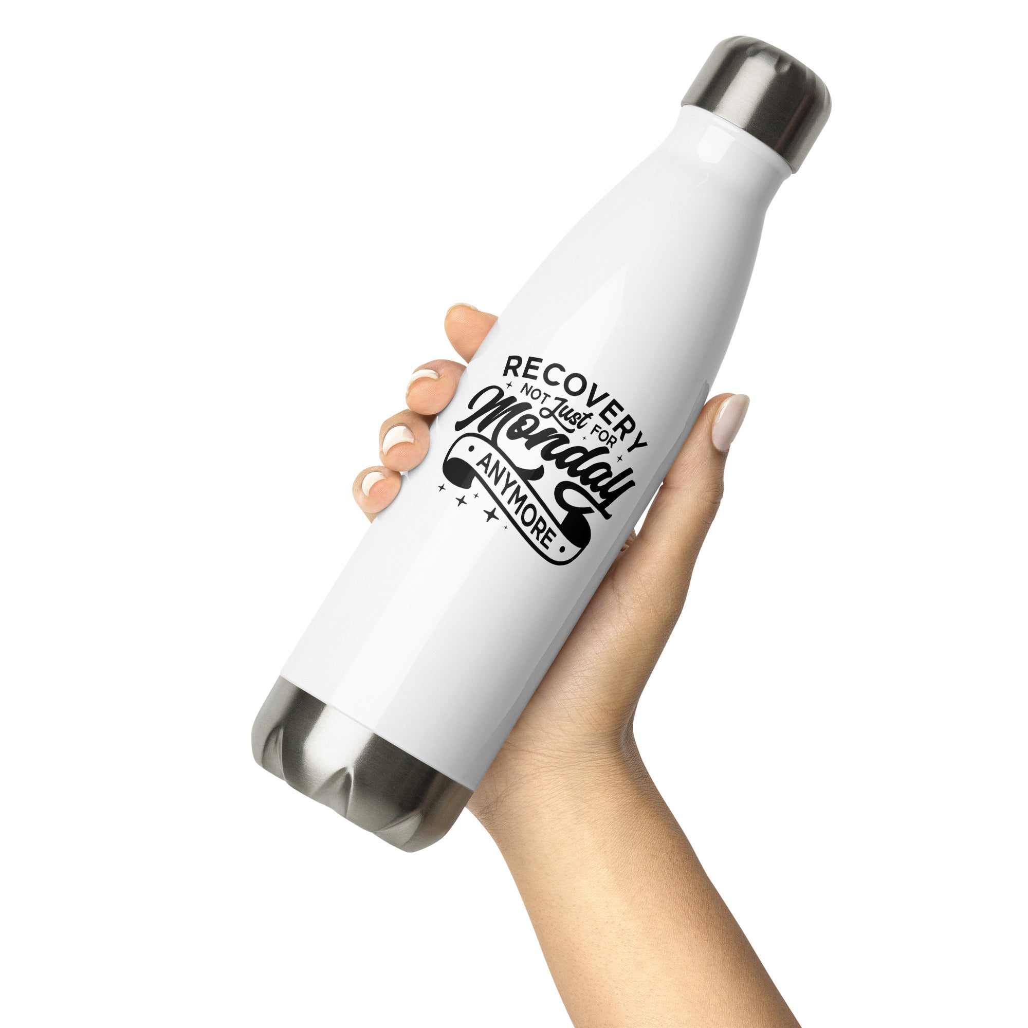 Stainless steel water bottle