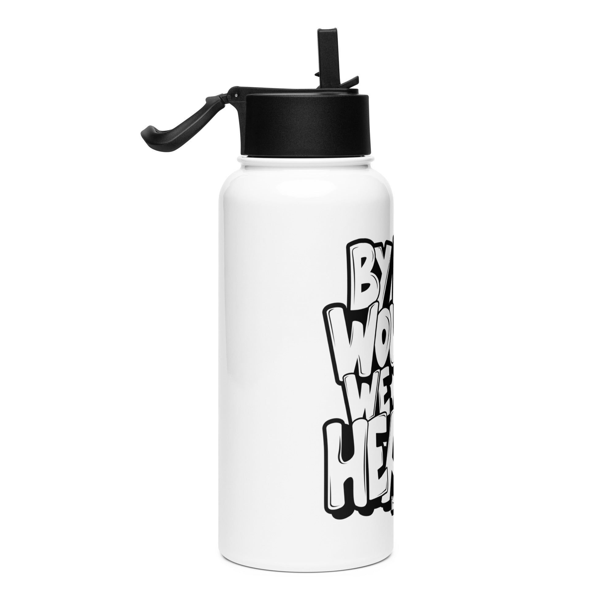 Isaiah 53:5 Inspirational Stainless Steel Water Bottle – Hydrate & Support Recovery